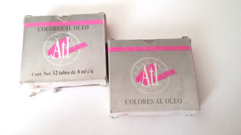 COLORES AL OLEO MARCA ALT