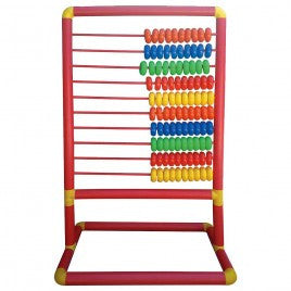 MINI ABACO TUBULAR 2" 10 LINEAS MEDIDAS 130X86