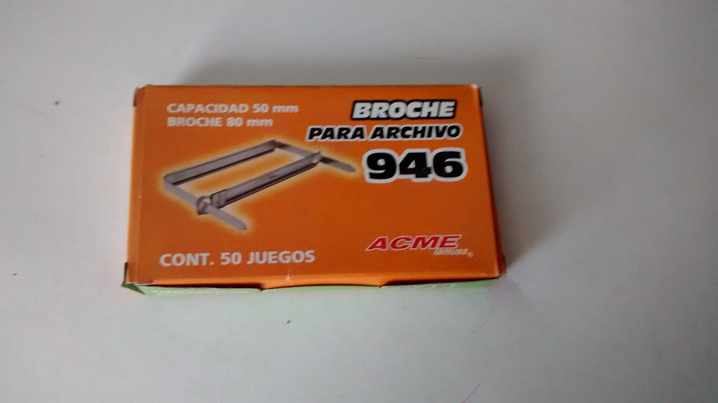 BROCHE PARA ARCHIVO