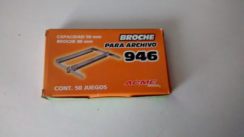 BROCHE PARA ARCHIVO