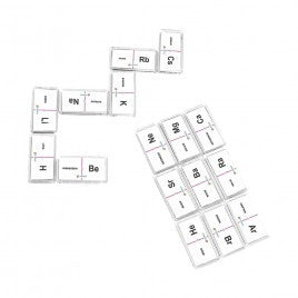DOMINO JR QUIMICA 1 JUEGO CON 28PZS