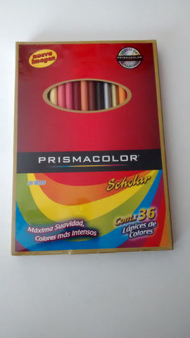 COLORES MARCA PRISMACOLOR DE 36PZS