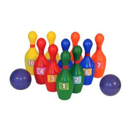 BOLI BOLICHE 12PIEZAS EN BOLSA