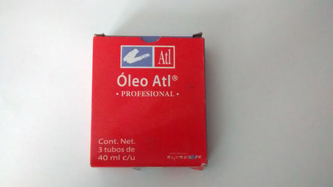 PINTURA OLEO MARCA OLEO ATL 40ML