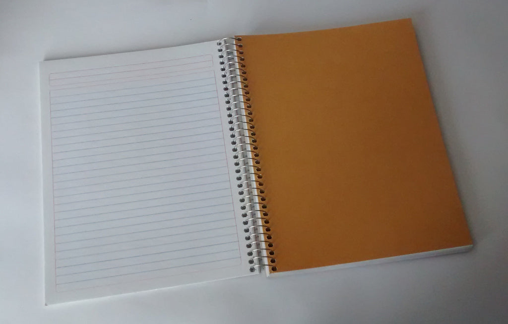 LIBRETA PROFESIONAL DE 200HJS MARCA SCRIBE CON 5 SEPARADORES