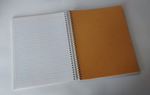 LIBRETA PROFESIONAL DE 200HJS MARCA SCRIBE CON 5 SEPARADORES