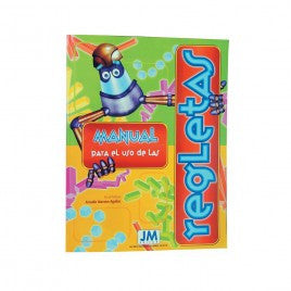 REGLETA MANUAL DE USO LIBRO CON 112PAGINAS