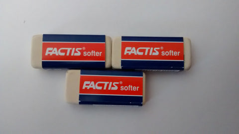 GOMA MARCA FACTIS (BLANCA)