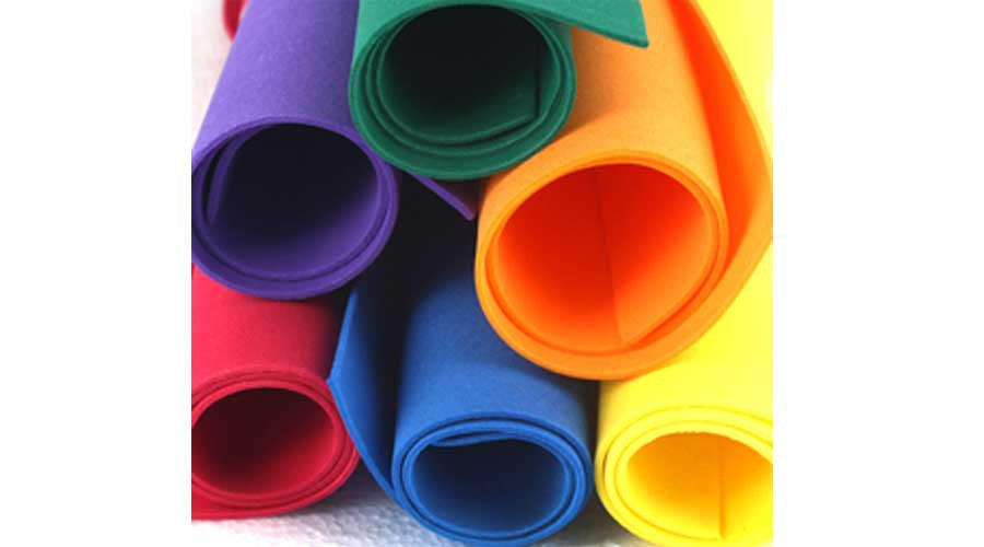 FOAMI POR PLIEGO DE VARIOS COLORES