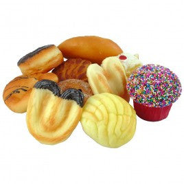 SET DE PANADERIA VINIL 2 12PZS EN BOLSA