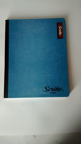 LIBRETA PROFESIONAL SCRIBE 7MM