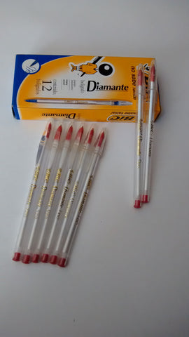 LAPICEROS MARCA BIC TIPO DIAMANTE