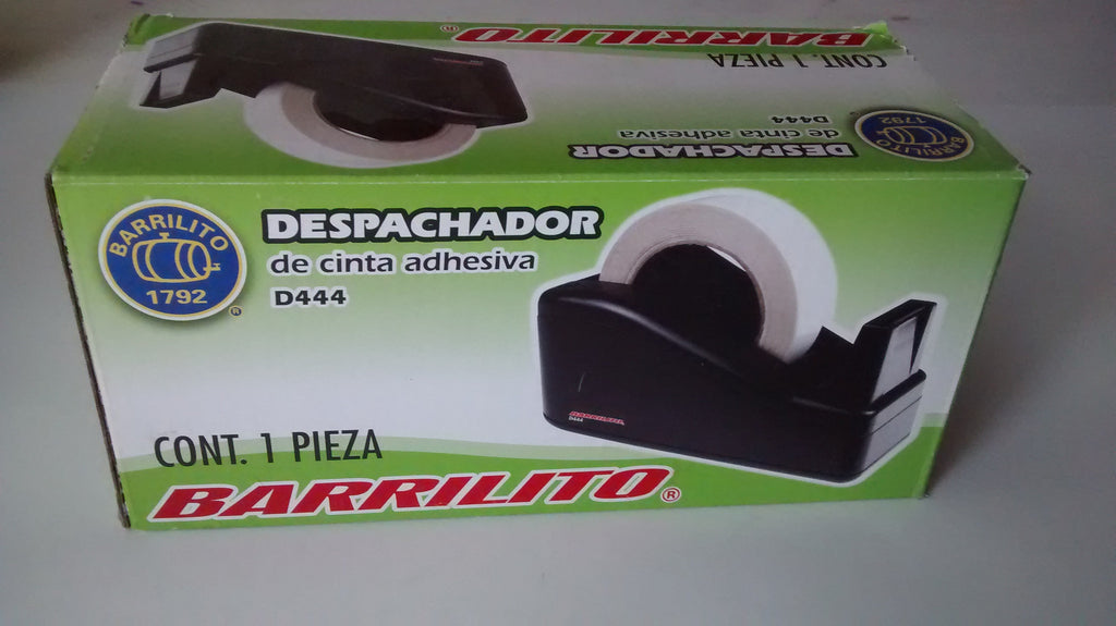 DESPACHADOR DE DIUREX MARCA BARRILITO MODELO D444